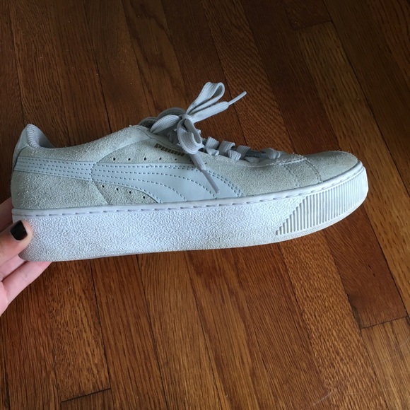 Puma vikky platform sneakers - Picture 4 of 5